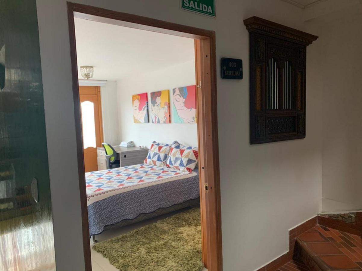 Hotel Alcatraz Yarumal Ruang foto