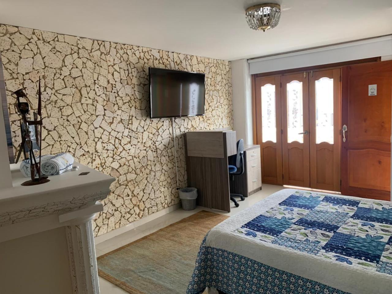 Hotel Alcatraz Yarumal Ruang foto
