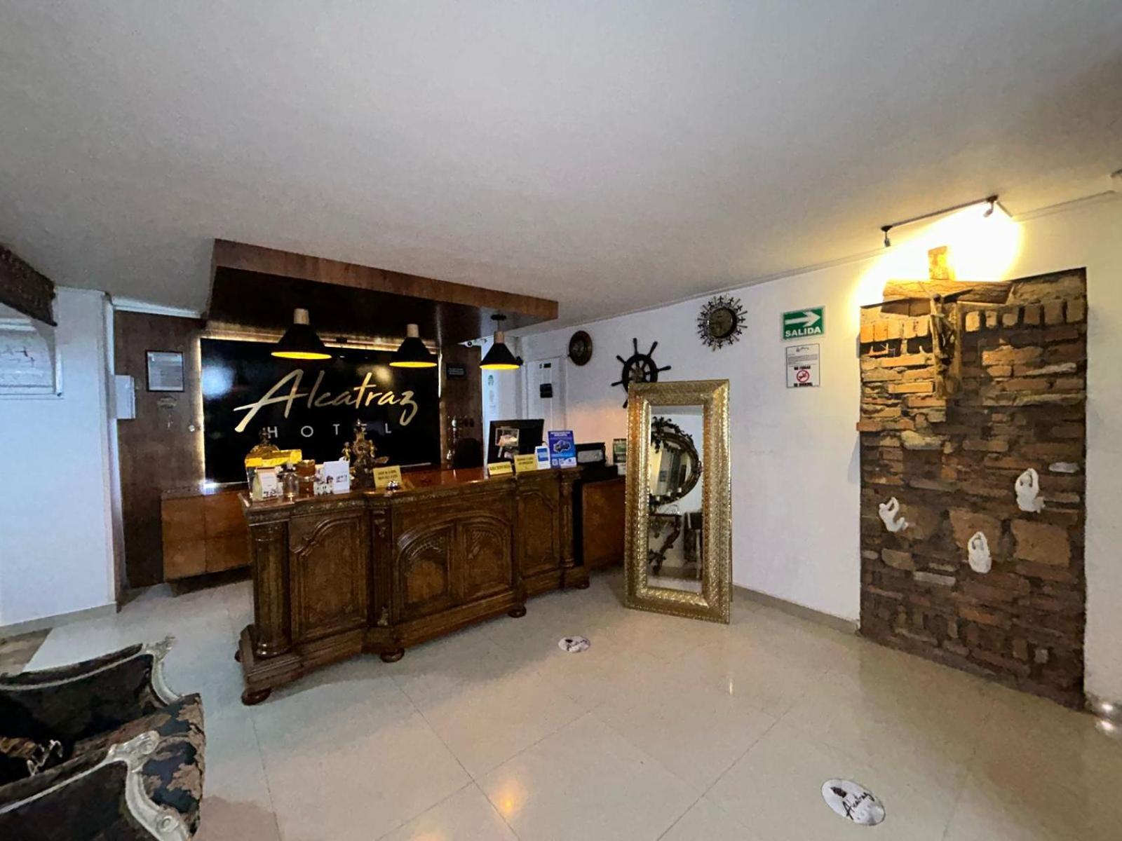 Hotel Alcatraz Yarumal Bagian luar foto